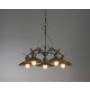 Rustikální kovový lustr LENA 02-761