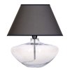Skleněná stolní lampa MADRID