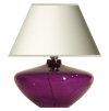 Stolní lampa MADRID Violet