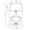 Stolní lampa 4Concepts OXFORD L048051223