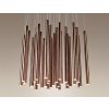 Designový LED lustr MAXlight ORGANIC Copper P0174