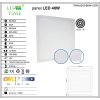 PAN-0003-B5W-UGR LED panel s  IP40