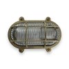 Venkovní mosazné světlo Bulkhead ECO57