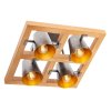 Dřevěné stropní svítidlo Smarter OAKER 01-3496