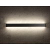 Černé nástěnné LED světlo Redo Pepas 01-3207/30W/3000K