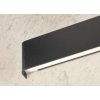 Černé nástěnné LED světlo Redo Pepas 01-3205/20W/3000K