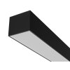 Lineární svítidlo ALLDAY BASIC CCT 40W CCT černá barva
