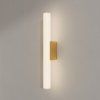 Koupelnové světlo nad zrcadlo LINEA 61 cm LED CCT 12W IP44 zlaté