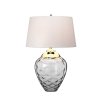 Luxusní stolní lampa Elstead SAMARA-TL-SMK