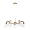Lustr do obýváku Kichler AIVIAN 5-WBR/5xE27