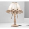 Provence stolní lampa FAN Europe CHERRY/41 cm/1x E14