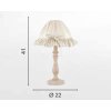 Provence stolní lampa FAN Europe CHERRY/41 cm/1x E14