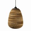 Závěsné kartonové světlo ORGANIC M/25 cm/1x E27