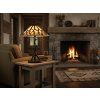 Tiffany lampa Quoizel WHISPERING/63 cm/2x60W