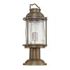 Venkovní retro lampa Kichler ASHLAND BAY M-BU/1xE27/bronz