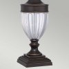 Quoizel DENISSON PB velká stolní lampa 80 cm/starý bronz/1xE27