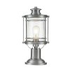 Venkovní stojací lampa Elstead BOOKER 3M/1xE27/47 cm/IP44