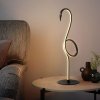 Stolní lampa plameňák Elstead FLAMINGO TL-BLK černá/LED 6W
