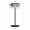 Solární lampa LUMINA FUNGI IP44 LED 2,5W 26 cm USB-C