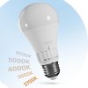 LED žárovka E27 10W 5CCT 1100lm