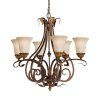 Elstead SONOMA VALLEY 6 luxusní rustikální lustr Ø73 cm 6x E27