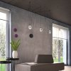 Designový lustr pavouk Redo Khadi 01-3485/LED 16,5W/3000K/kouřové sklo