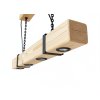 Lustr z trámu WOOD 120 cm/4xGU10/borovice
