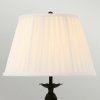 Elstead ARTISAN stolní lampa do ložnice/54 cm/1xE27/černá barva