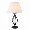 Elstead ARTISAN stolní lampa do ložnice/54 cm/1xE27/černá barva