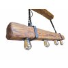 Lustr z trámu WOOD 120 cm 4xE27