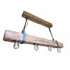 Lustr z trámu WOOD 120 cm 4xE27