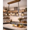 Světlo z trámu RUSTIC CAGE 120 cm 5xE27