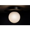 Černé stropní svítidlo koule ROBIN K-5437 1×G9