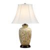 Velká stolní lampa Elstead GOLD THISTLE  58 cm 1×E27