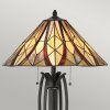 Secesní stolní lampa Elstead VICTORY 65 cm/2×E27