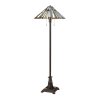 Vitrážová lampa Elstead MAYBECK 158 cm 2xE27 60W