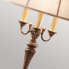 Stojací retro lampa Elstead GIBSON FL 3xE27 168 cm