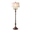 Stojací retro lampa Elstead GIBSON FL 4xE27 168 cm