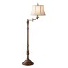 Stojací retro lampa Elstead GIBSON SWFL 1xE27 168 cm