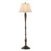 Starožitná stojací lampa Elstead LINCOLNDALE 1xE27 158 cm