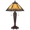 Elstead ARDEN-TL vitrážová lampa 60 cm 2x60W