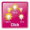 Stmívatelná LED žárovka E27 OSRAM 3-STEP DIM 6,5W 2700K 806LM