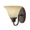 Hinkley CELLO nástěnná retro lampa 1xE27 vintage bronz