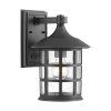 Venkovní lucerna Elstead FREEPORT M 1xE27 IP44 černá barva 30 cm