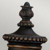 Zahradní lampa Elstead LUVERNE 50 cm IP44 1xE27