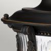 Zahradní lampa Elstead LUVERNE 50 cm IP44 1xE27