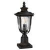 Zahradní lampa Elstead LUVERNE 50 cm IP44 1xE27