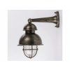 Vintage lampa na fasádu SAILOR A 1xE27 starý cín
