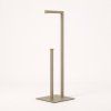 Stojan na toaletní papír PAPER STAND KS-53 béžový 64 cm