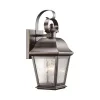 Venkovní vintage lucerna Elstead MOUNT VERNON S 32 cm starý bronz IP44 1xE27